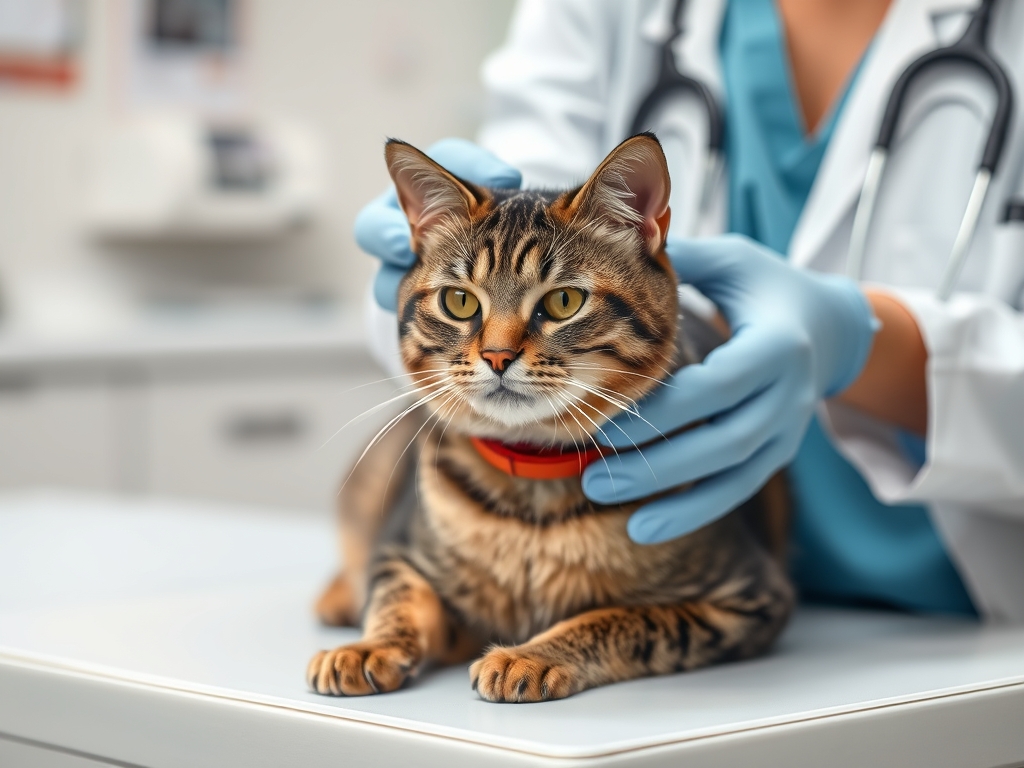 vet recommended flea collars for cats - cat flea collars treatments guide hero image