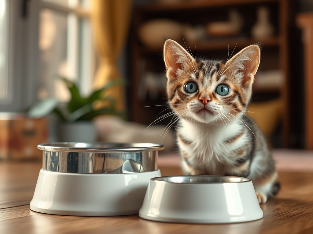 are tilted cat bowls better - cat food bowls dishes guide hero image