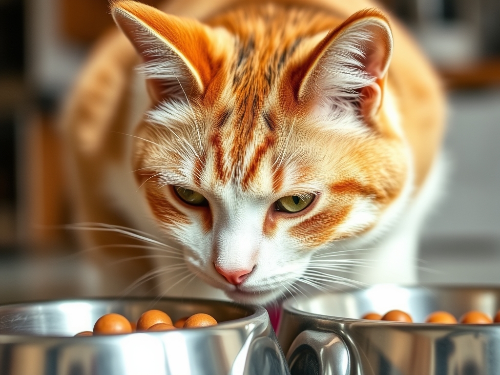 best stainless steel cat food bowls - cat food bowls dishes guide hero image