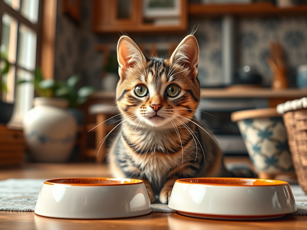 ceramic vs plastic cat dishes - cat food bowls dishes guide hero image