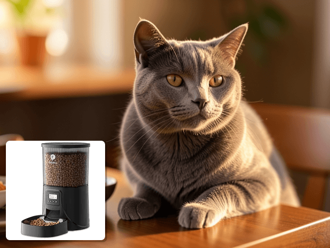 Kibble Size and Type Compatibility - expert automatic cat feeder for messy eaters guide