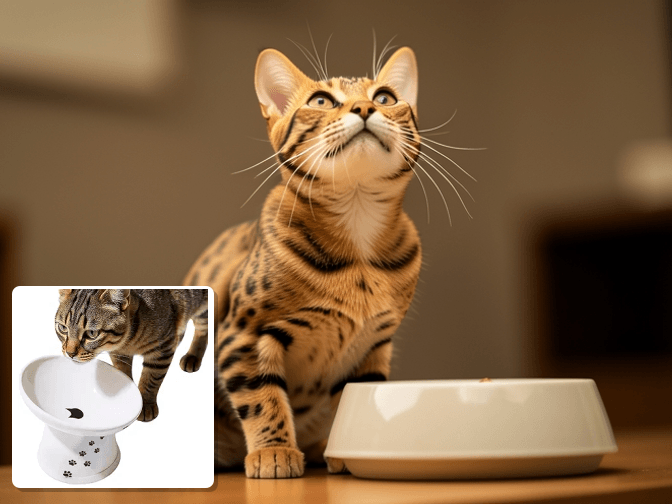 NonSlip Bases The MakeorBreak Feature for Pushy Eaters - expert best cat food bowl for messy eaters guide