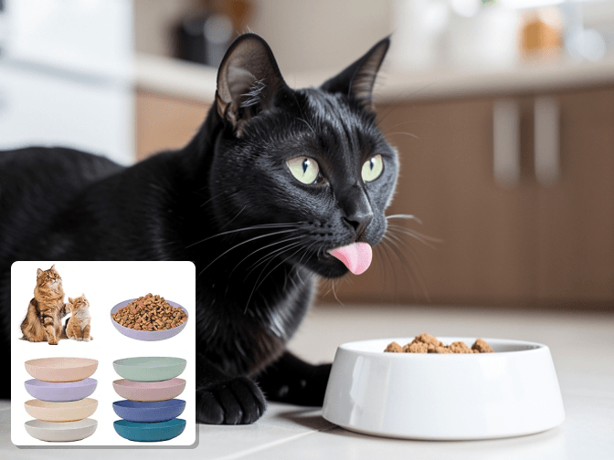 Whisker Fatigue The Hidden Problem for Senior Cats - expert cat food bowls for senior cats guide