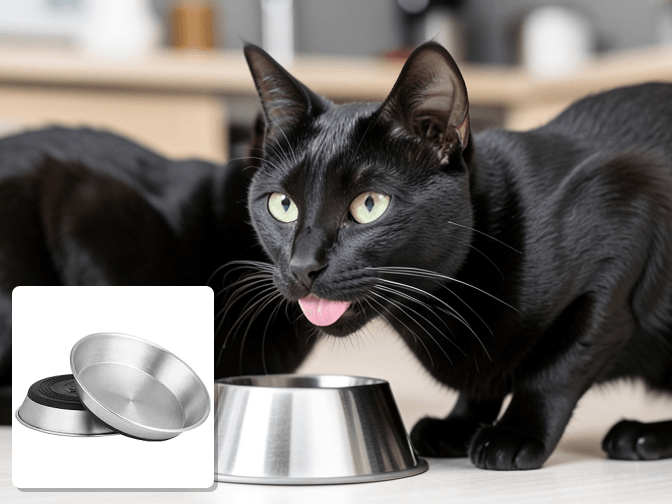 Height and Depth Configurations Tested - expert cat food bowls with high sides guide
