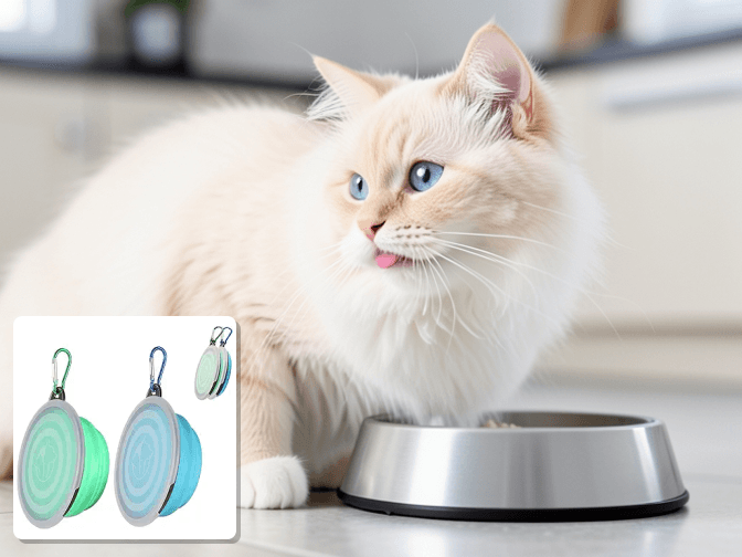 How These Bowls Actually Work - expert collapsible cat food bowls guide