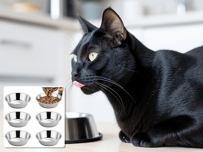 Shallow and Wide Beats Deep and Narrow - expert dishwasher safe cat food bowls guide