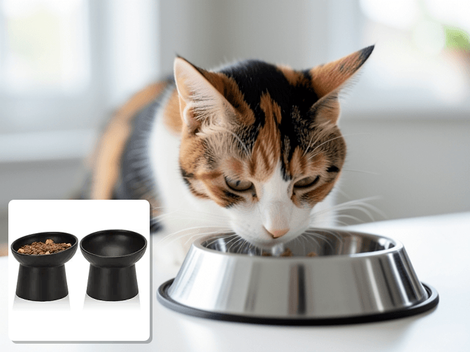 How Elevated Bowls Actually Work The Science Cat Food Companies Dont Explain - expert elevated cat food bowls for messy eaters guide