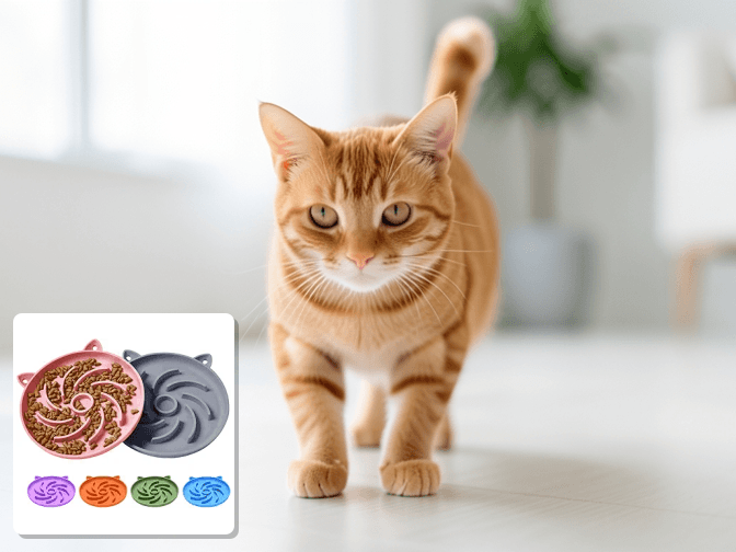 Transitioning Your Cat Without Food Strikes - expert puzzle feeder bowls for cats guide