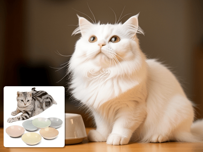 What Most Guides Get Wrong About AntiScatter Features - expert shallow cat food bowls for messy eaters guide