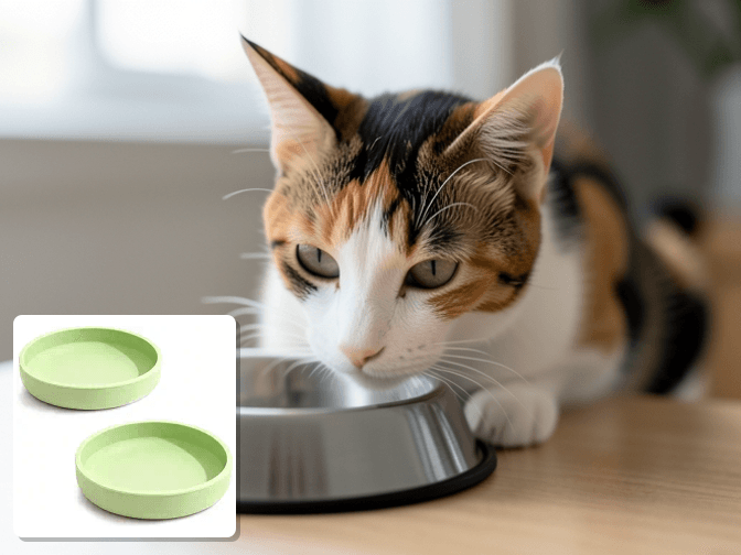 Choosing the Right Bowl for Your Situation - expert silicone cat food bowls for messy eaters guide