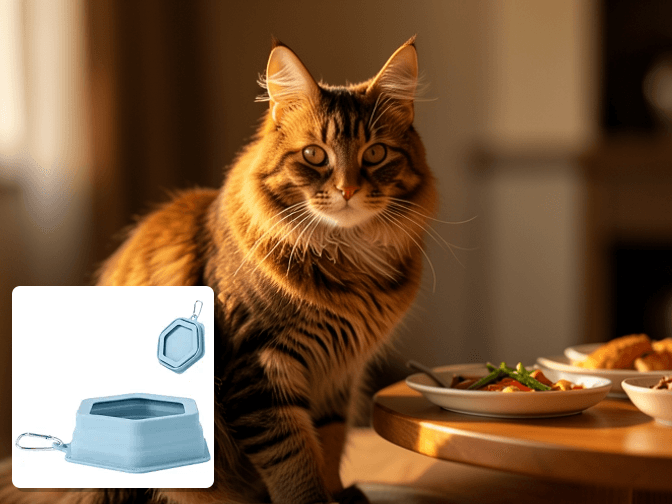 RealWorld Travel Scenarios and Performance - expert travel cat food bowls spill proof guide