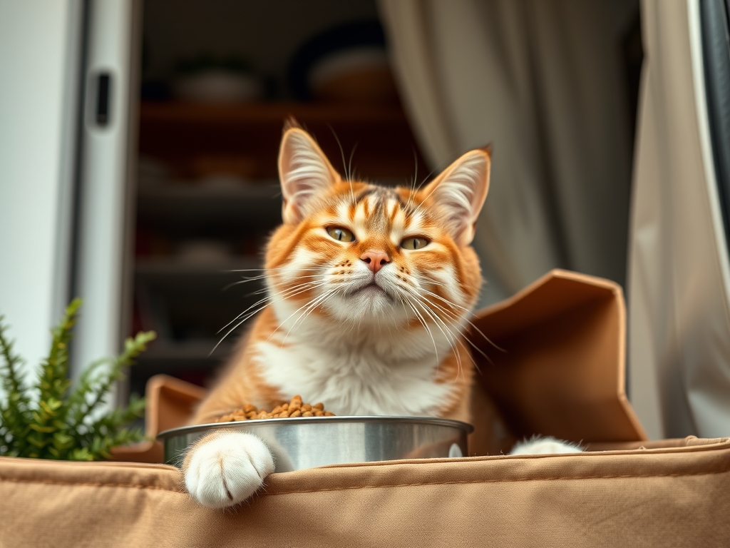 cat food delivery for multiple cats summary infographic