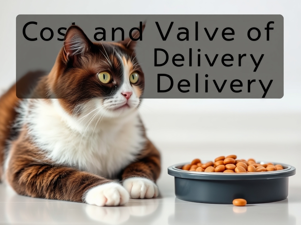 Costs and Value of Cat Food Delivery for Multiple Cats - cat food delivery services