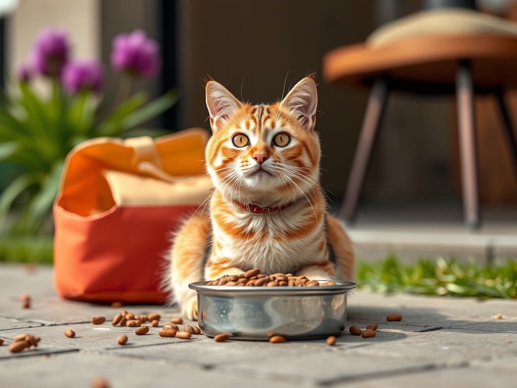 cat food delivery for outdoor cats - cat food delivery services guide hero image