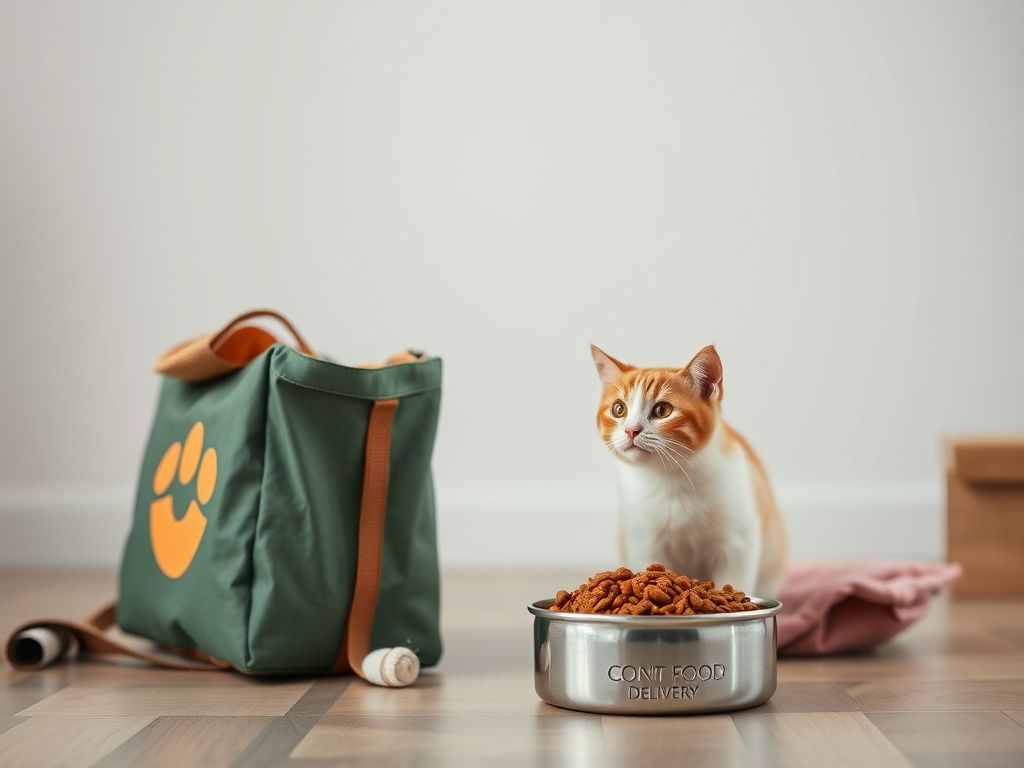 cat food delivery for sensitive stomachs - cat food delivery services guide hero image
