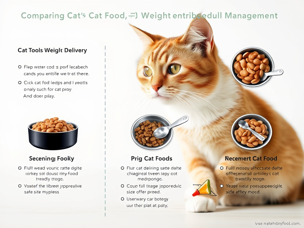 Comparing Cat Food Delivery Options for Weight Management - cat food delivery services