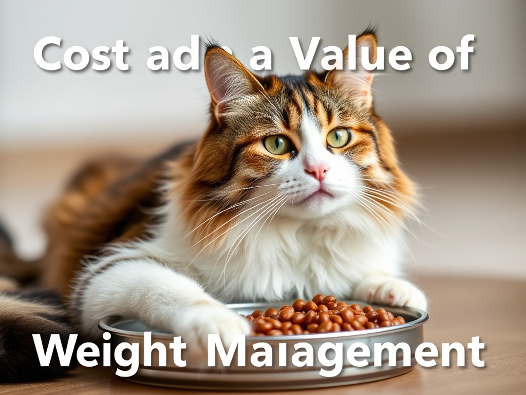 Costs and Value of Cat Food Delivery for Weight Management - cat food delivery services