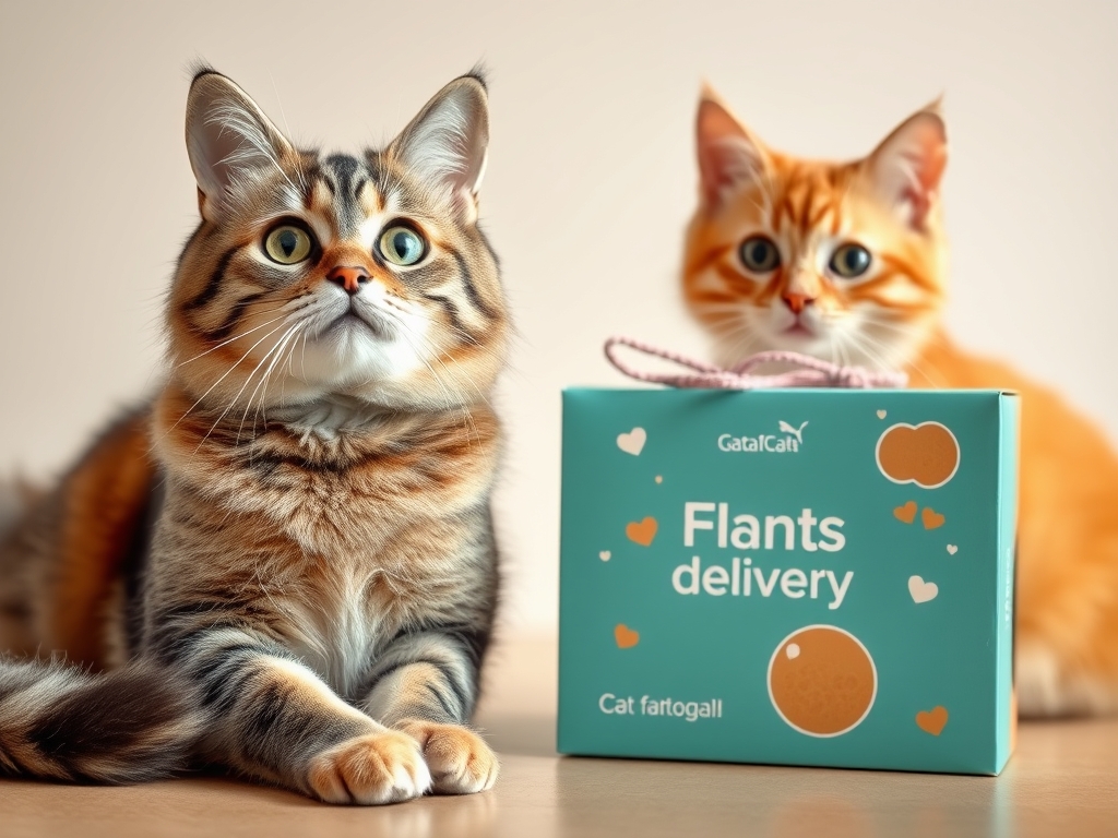 cat food delivery with rewards program - cat food delivery services guide hero image