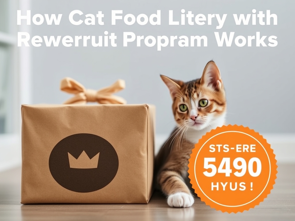 How Cat Food Delivery with Rewards Program Works - cat food delivery services