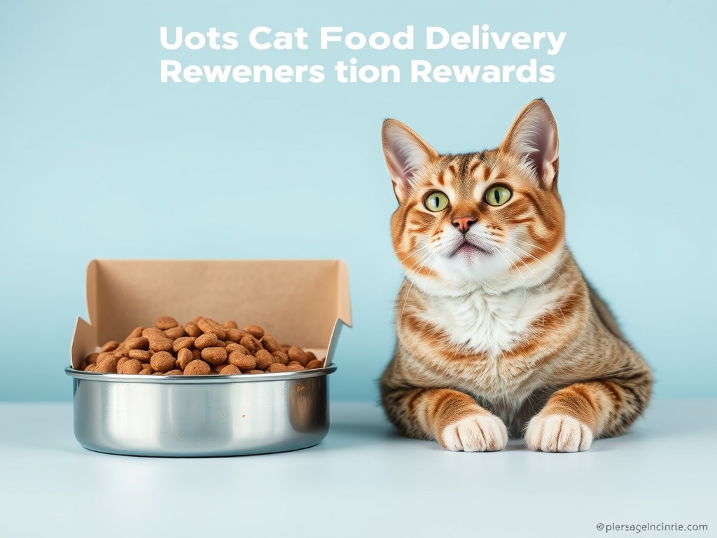 Comparing Cat Food Delivery with Rewards Program Options - cat food delivery services