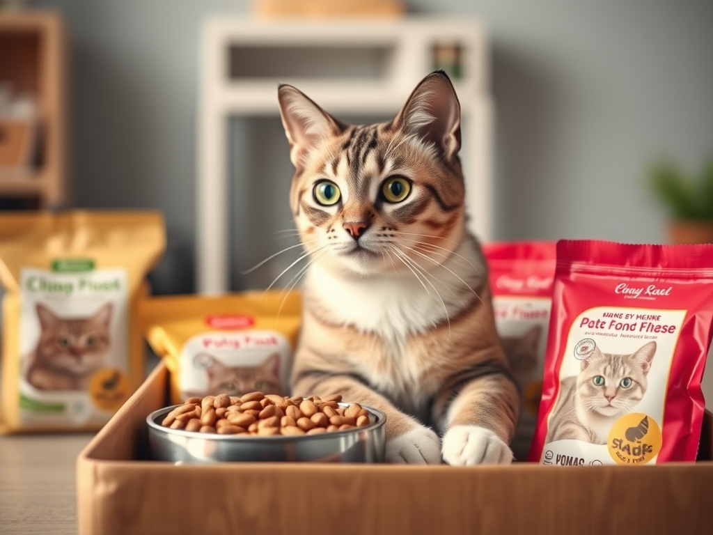 cat food delivery with sample packs - cat food delivery services guide hero image