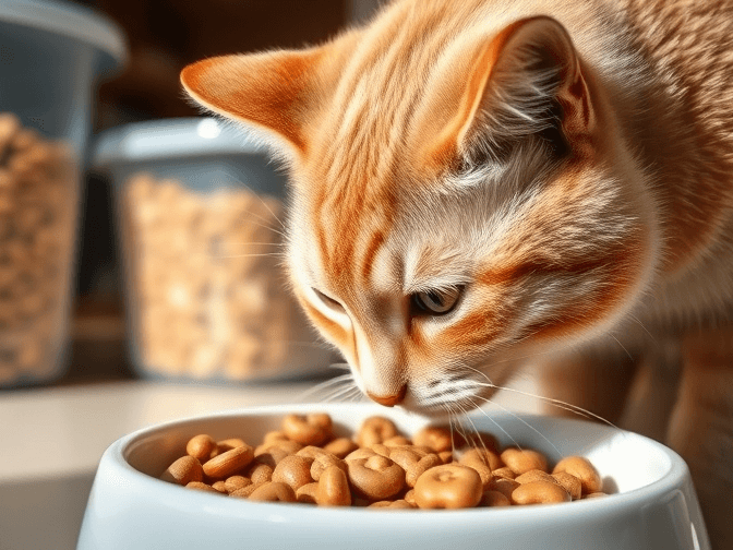 Cat owner reviewing can you store cat food in plastic bins options for their pet in 2026