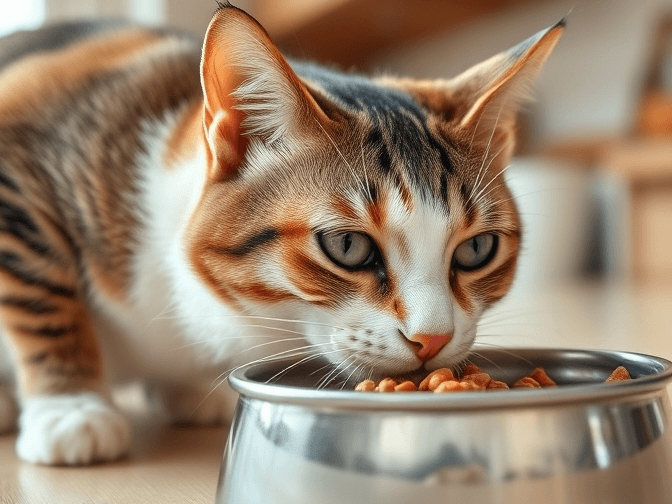 Cat owner reviewing how to choose a cat food storage container options for their pet in 2026