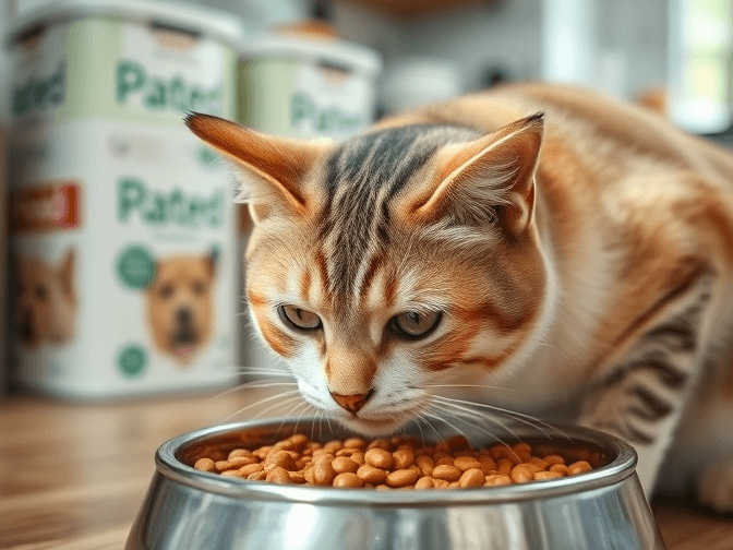Cat owner reviewing top rated pet food storage bins 2026 options for their pet in 2026