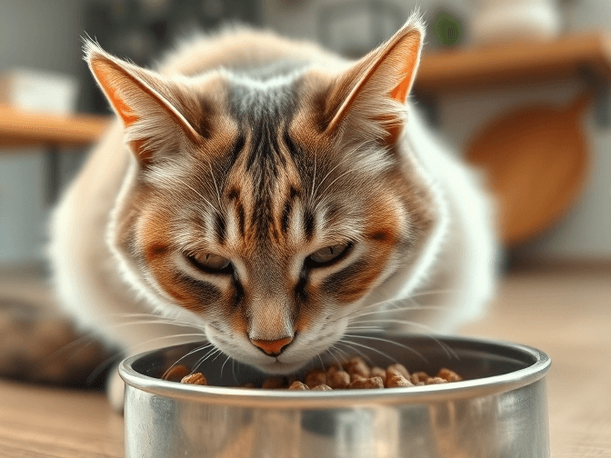 Cat owner reviewing cat food subscription services pros and cons options for their pet in 2026