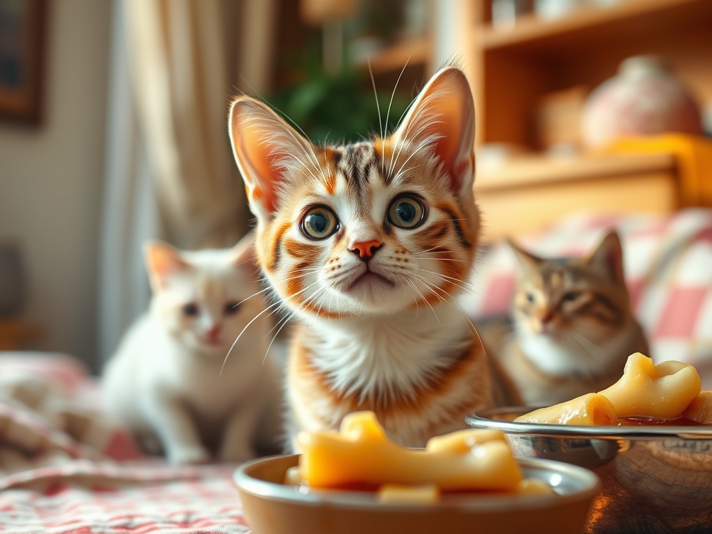 chicken bone broth toppers for cats - cat food toppers mix ins guide hero image