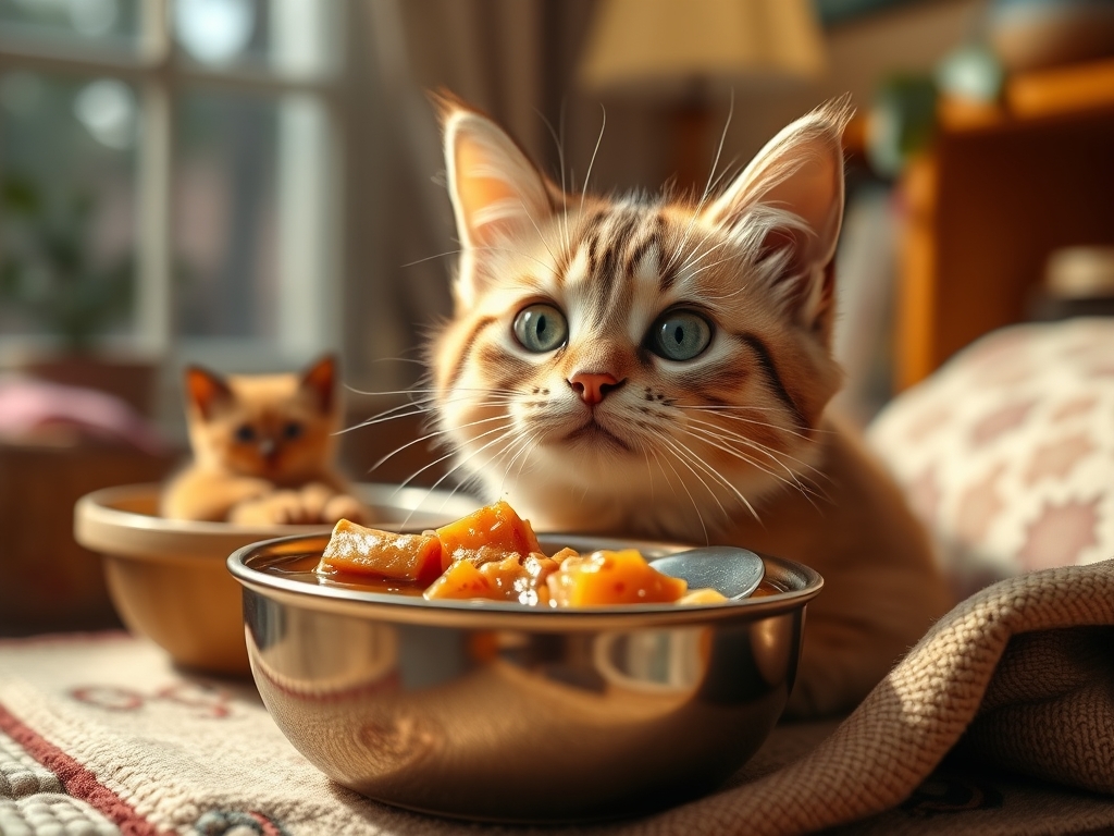 tuna broth mix ins for cats - cat food toppers mix ins guide hero image