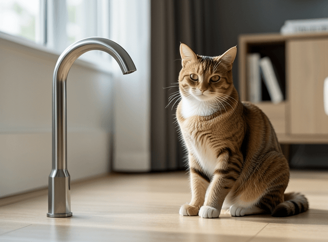 Cat owner reviewing cat fountains replacement parts recommendations options for their pet in 2026