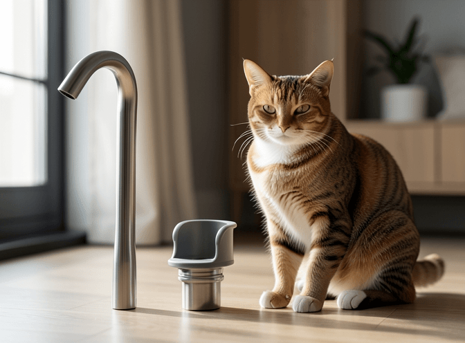Cat owner reviewing cat fountains replacement parts worth buying options for their pet in 2026