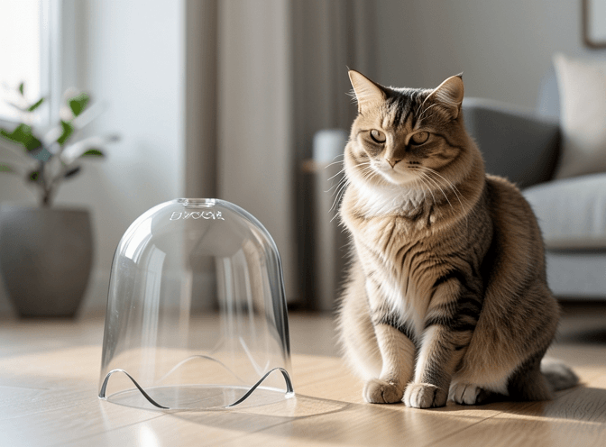 Cat owner reviewing diy cat fountains replacement parts options for their pet in 2026