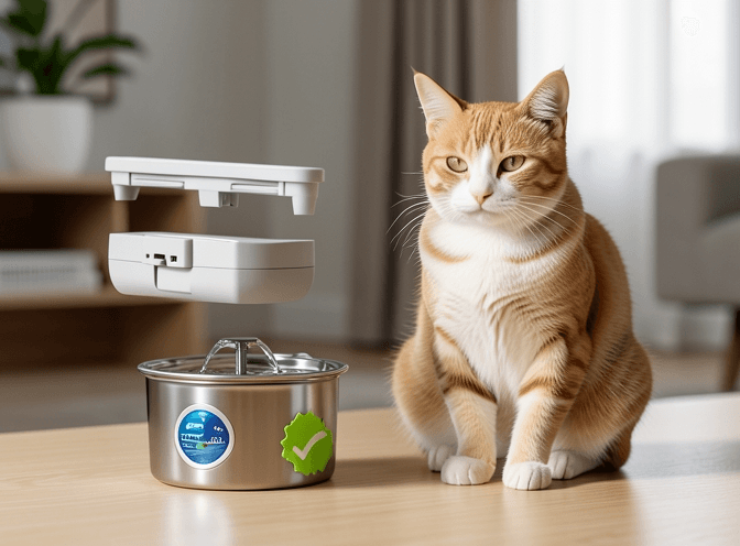 How Premium Fountain Replacement Parts Work - expert luxury cat fountains replacement parts guide