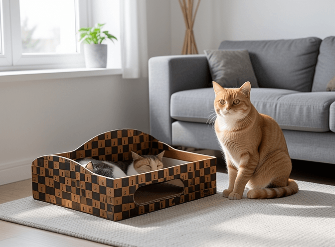 How Budget Scratchers Protect Your Furniture - expert affordable cat furniture scratchers guide