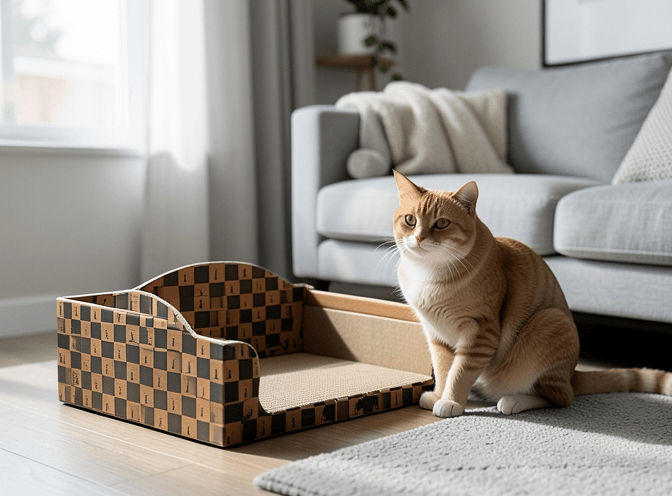 How Cat Scratchers Protect Your Furniture - expert cat furniture scratchers comparison guide