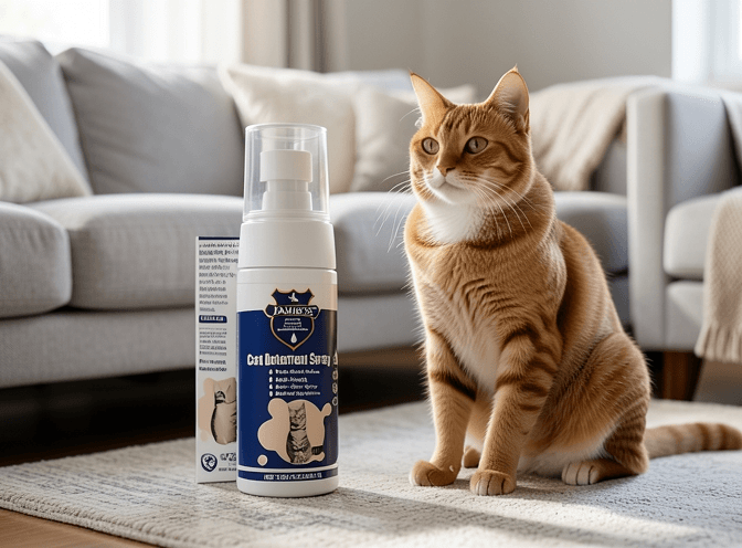 How Deterrent Sprays Actually Work - expert cat furniture scratchers for indoor cats guide