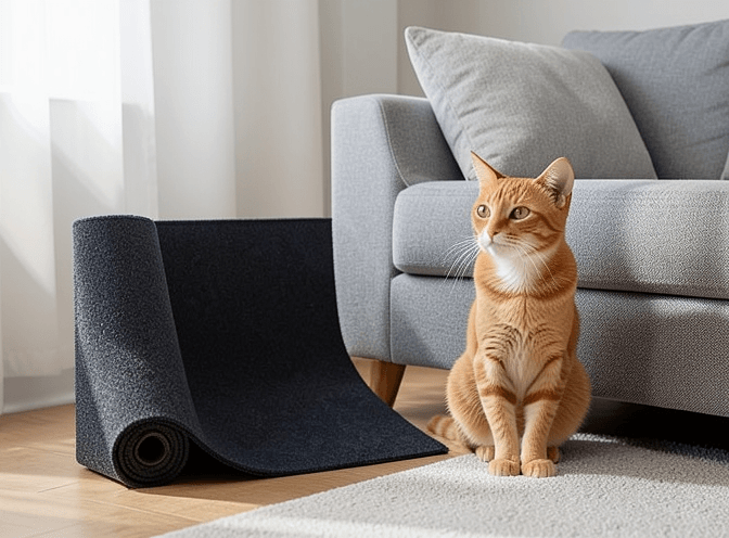 How These Scratchers Protect Your Furniture - expert cat furniture scratchers for small spaces guide