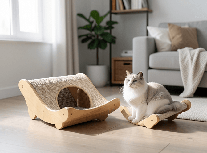How Scratchers Redirect Natural Behavior - expert cat furniture scratchers worth buying guide