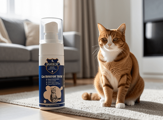 Cat owner reviewing top cat furniture scratchers reviews options for their pet in 2026