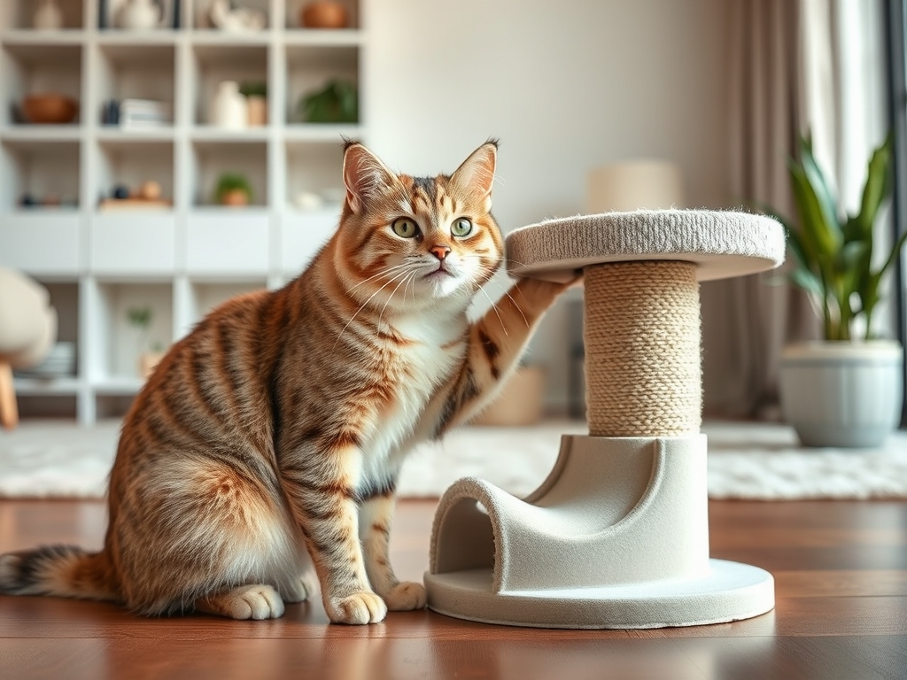 cat scratching post - cat furniture scratchers guide hero image