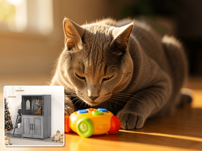 Key Benefits Beyond Hiding the Box - expert cat litter furniture for small spaces guide