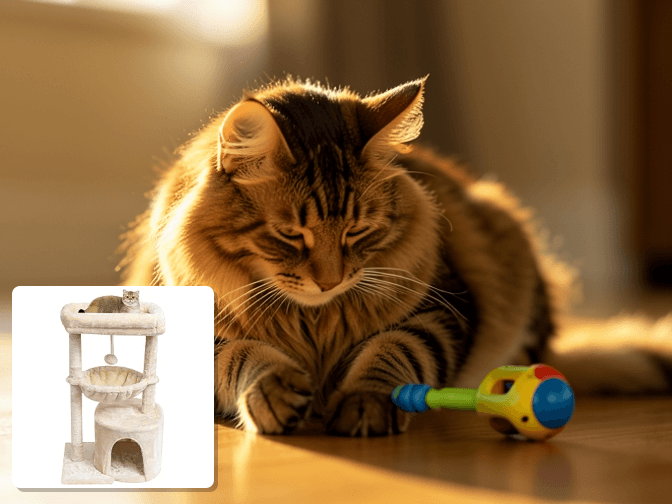 How Vertical Territory Benefits Apartment Cats - expert cat tree for small spaces guide