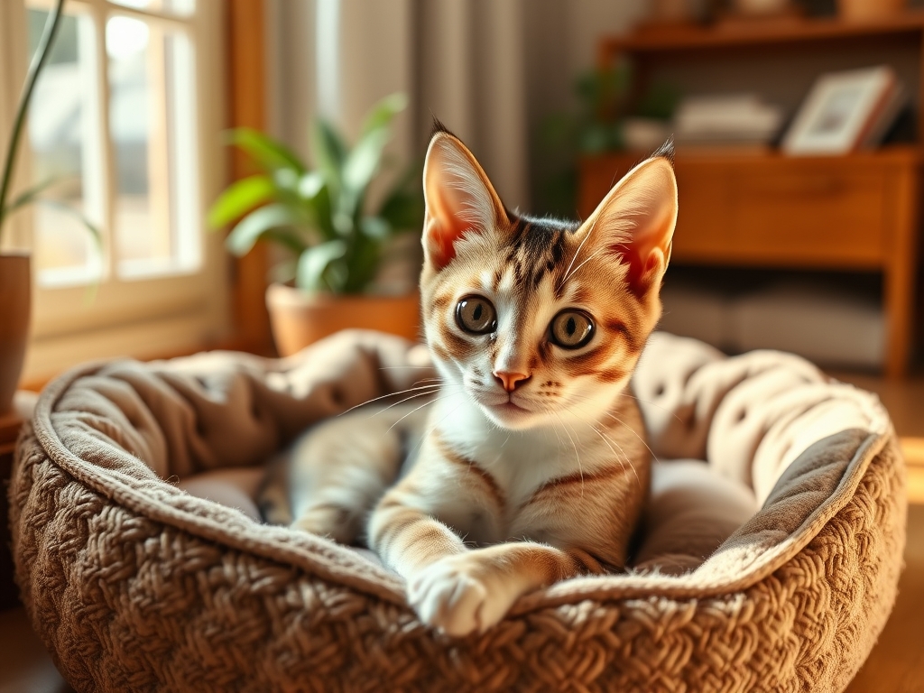 cat bed - cat furniture guide hero image