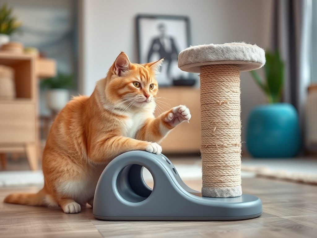 cat scratching post - cat furniture guide hero image