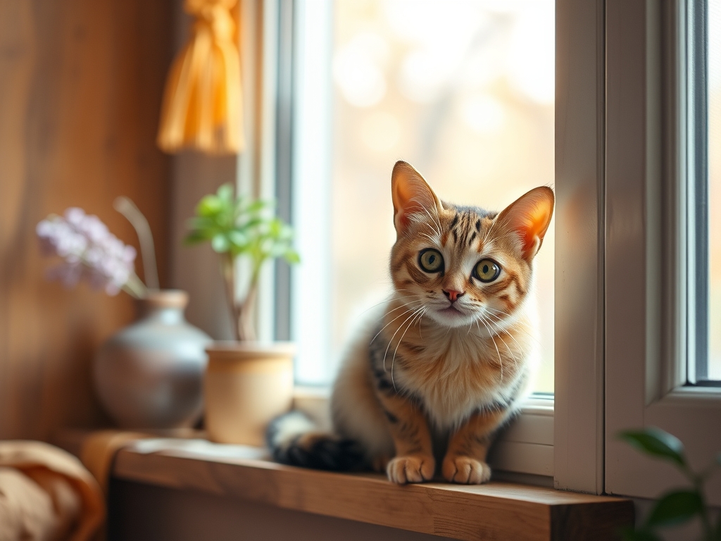 cat window perch - cat furniture guide hero image