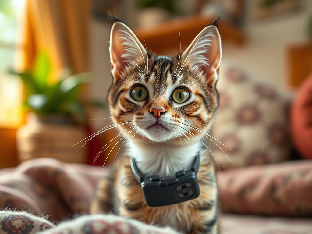 best gps collar for indoor cats - cat gps collars smart tags guide hero image