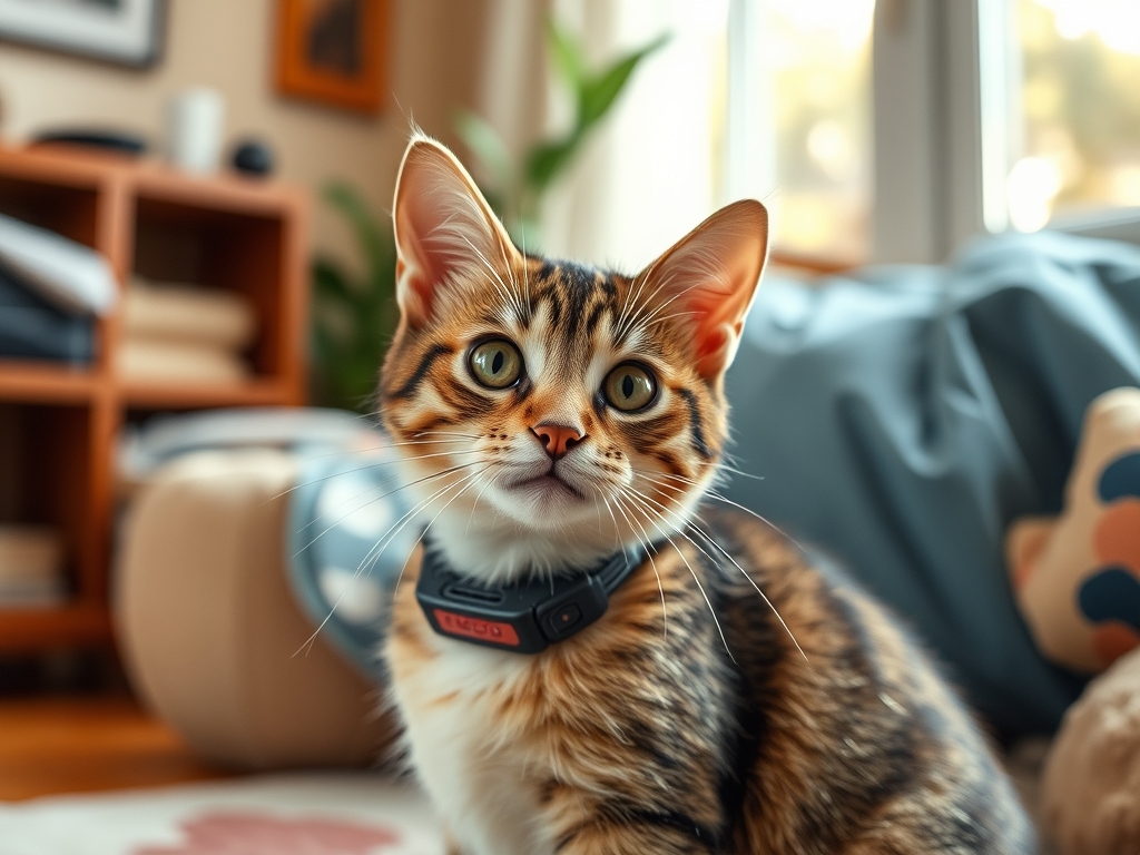 Understanding Costs and Value of GPS Collars for Indoor Cats - cat gps collars smart tags