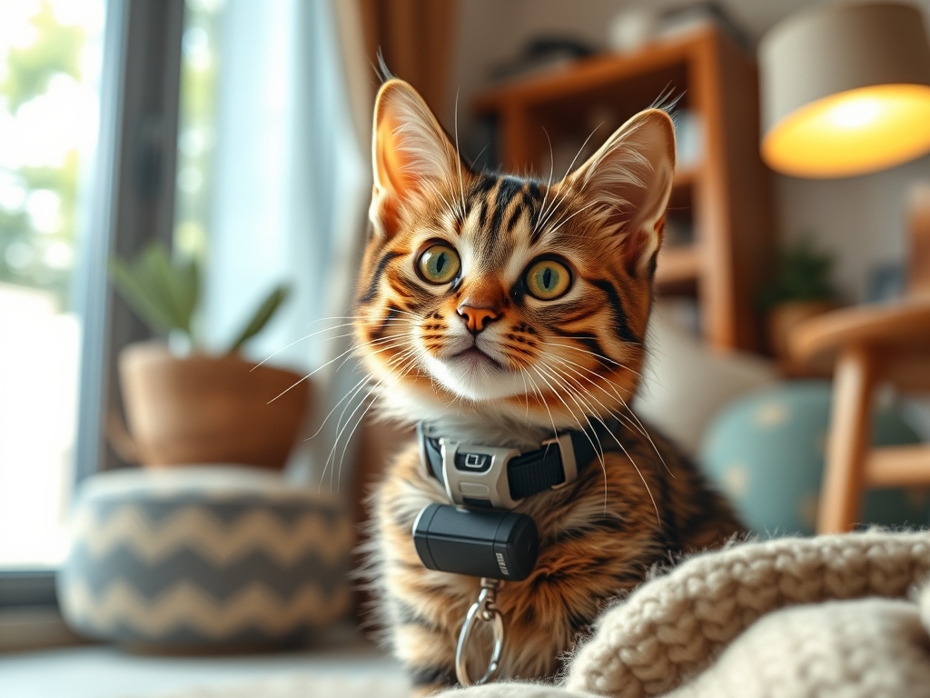 best gps collar for large cats - cat gps collars smart tags guide hero image